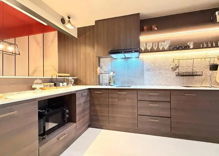 Luxury Loft 3br Sleeps 10 Near Bts Silom