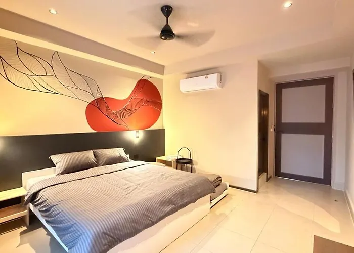 別墅 Luxury Loft 3br Sleeps 10 Near Bts Silom