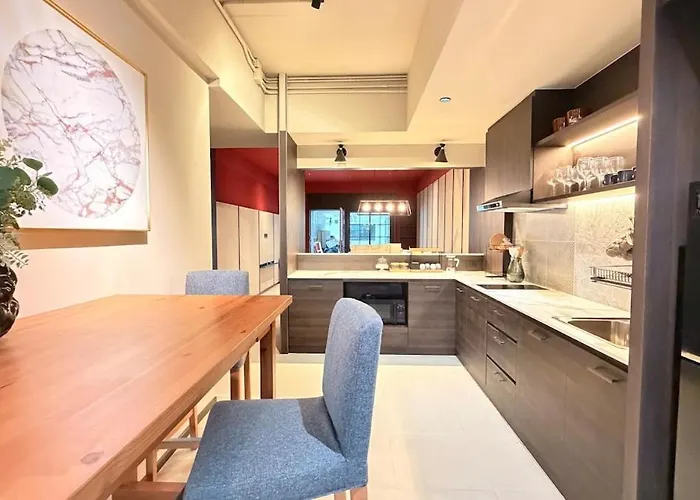 Luxury Loft 3br Sleeps 10 Near Bts Silom 別墅 *