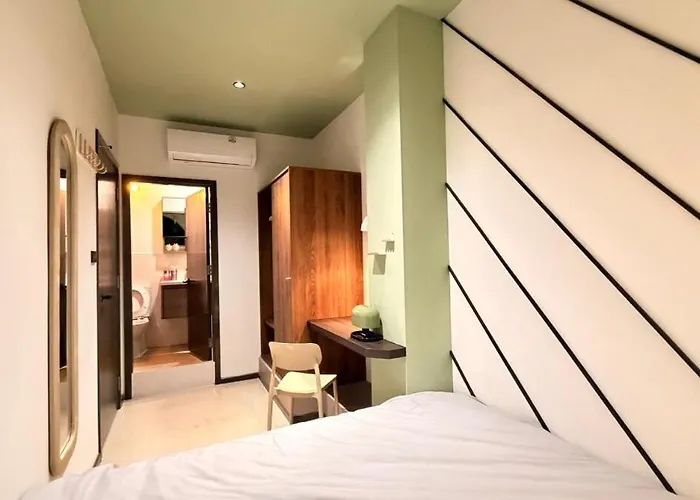 別墅 Luxury Loft 3br Sleeps 10 Near Bts Silom 曼谷