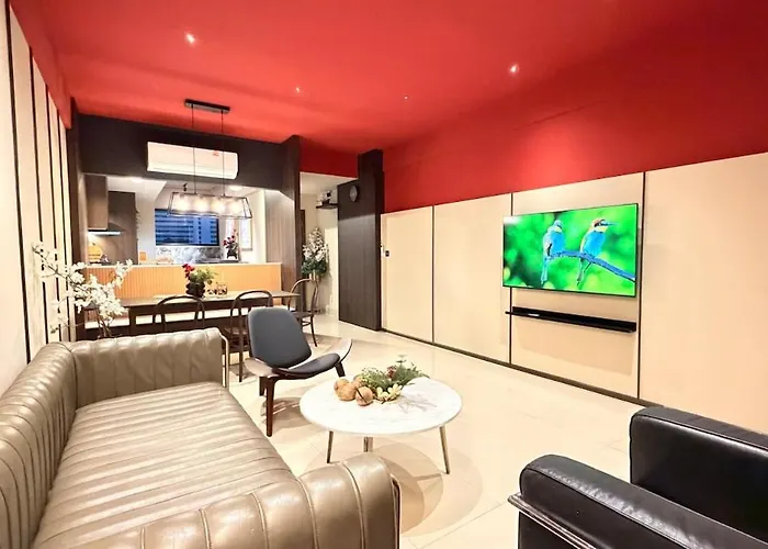 Luxury Loft 3br Sleeps 10 Near Bts Silom 別墅 *