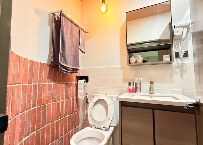 Luxury Loft 3br Sleeps 10 Near Bts Silom 曼谷