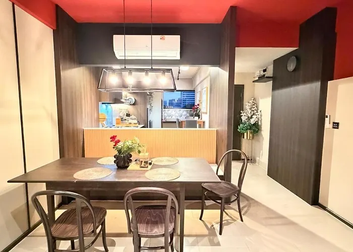 Luxury Loft 3br Sleeps 10 Near Bts Silom