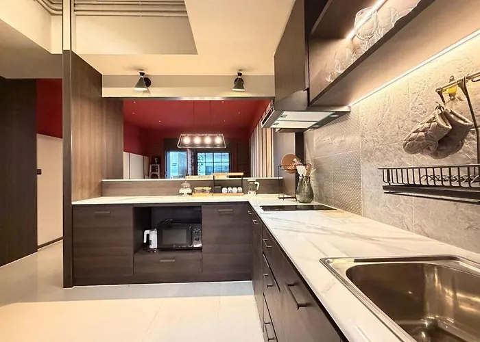 別墅 Luxury Loft 3br Sleeps 10 Near Bts Silom *