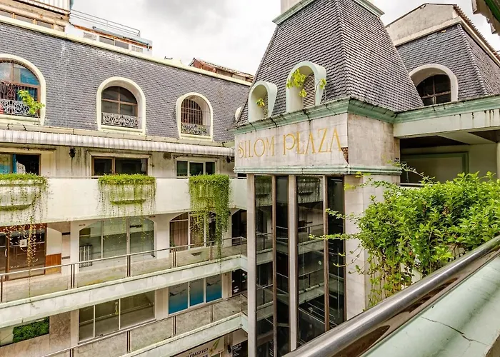 Luxury Loft 3br Sleeps 10 Near Bts Silom 別墅 曼谷