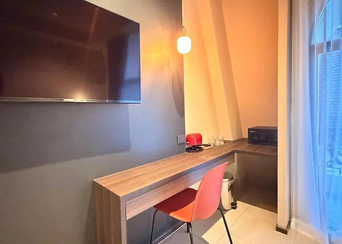 Luxury Loft 3br Sleeps 10 Near Bts Silom 別墅 *
